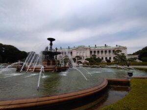 赤坂離宮の噴水