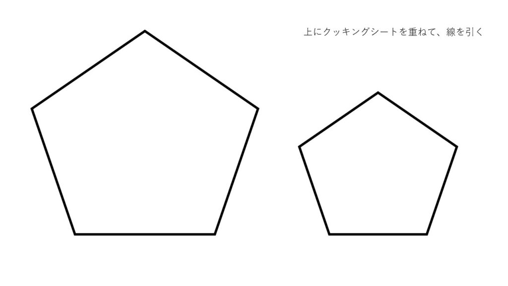 五角形の書き方