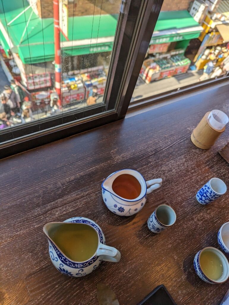 神戸　元町中華街　三ノ宮　三宮　カフェ　中国茶カフェ　中華街カフェ　彩香　さいしゃん　あやか　メニュー