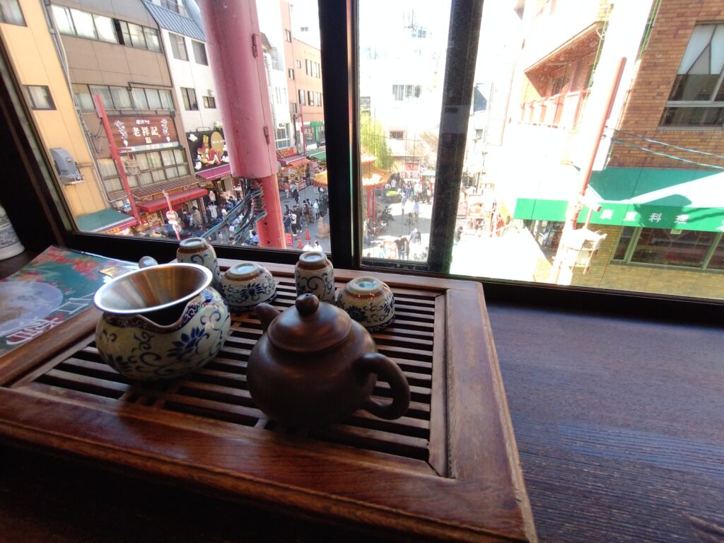 神戸　元町中華街　三ノ宮　三宮　カフェ　中国茶カフェ　中華街カフェ　彩香　さいしゃん　あやか