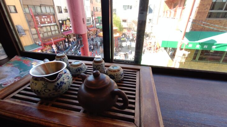 【神戸中華街│カフェ】中華街でお茶するならここ！中国茶専門店 彩香（サイシャン）【神戸元町・三宮】