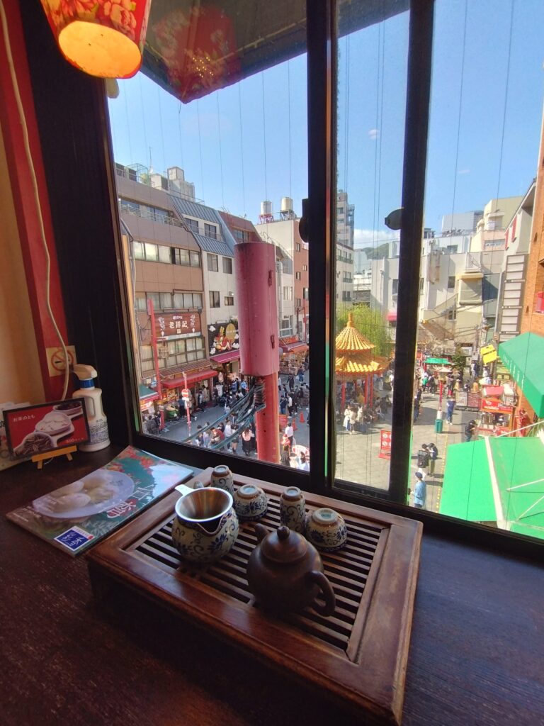 神戸　元町中華街　三ノ宮　三宮　カフェ　中国茶カフェ　中華街カフェ　彩香　さいしゃん　あやか