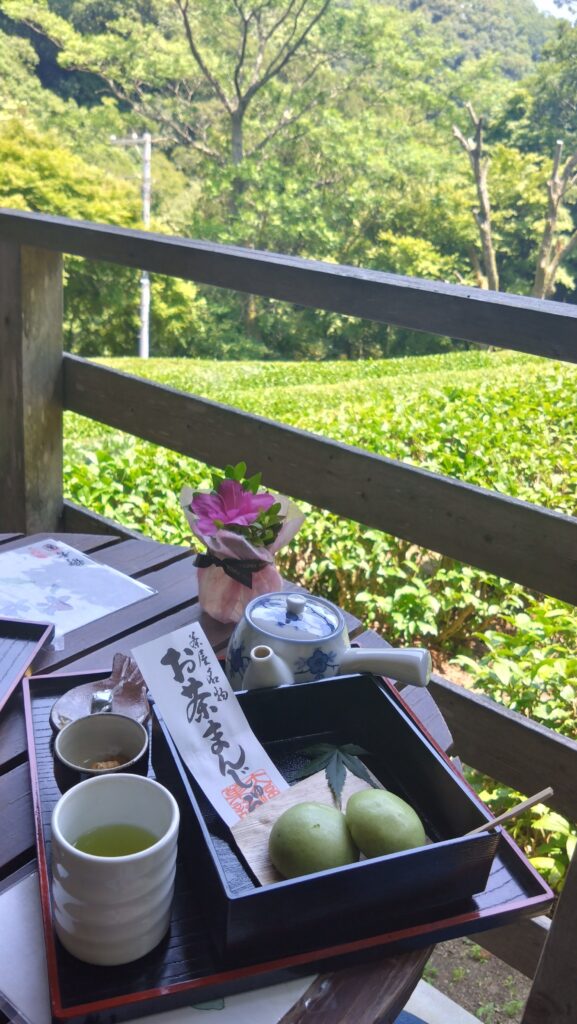 神戸　カフェ　お茶　静香園へのアクセス　静香園のメニュー　兵庫　関西おでかけ