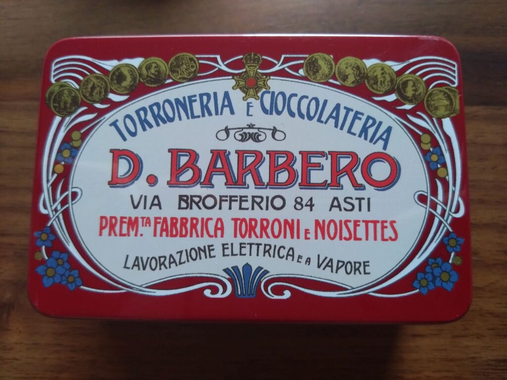 かわいい缶　かんかん　barbero　バルベロ　トリュフチョコレート レッドミニ缶　バレンタイン