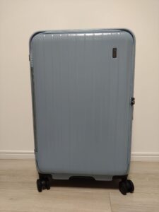 ティエラルのフロントオープンスーツケース