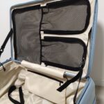 【海外旅行準備】フロントオープンのスーツケースのメリット・デメリット【TIERRAL ティエラル Lサイズ】