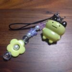 【ガチャガチャ】めじるしアクセサリーを活用！│ビーズスマホストラップの作り方