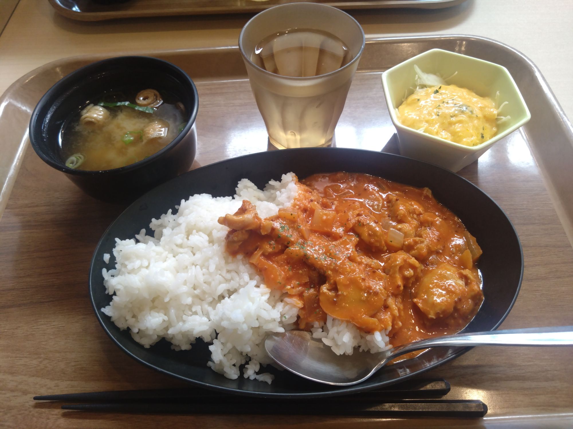 JICA関西食堂でお昼ご飯食べてきた【神戸市中央区】